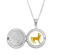 no/no Collier avec médaillon « Gods Beasts Abroad » - Avec combinaison de capacités féroces - Cadeau d'anniversaire