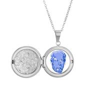 no/no Collier avec médaillon « Serious Doubt » du président américain des États-Unis - Cadeau d'anniversaire