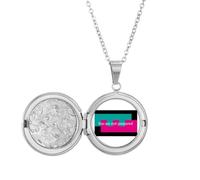 no/no Collier avec médaillon tendance « You are not prepared » pour photo, bijoux, cadeau d'anniversaire