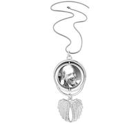 no/no Collier avec pendentif en forme d'ailes d'ange représentant un président américain des États-Unis, M