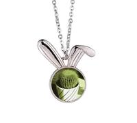 no/no Collier avec pendentif en forme de cactus mexicain - Cadeau idéal