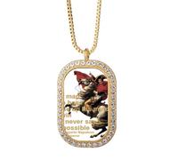 no/no Collier avec pendentif en forme de guerre napoléonienne de l'Euan Will