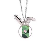 no/no Collier avec pendentif lapin Little Lotus Summer Sunshine