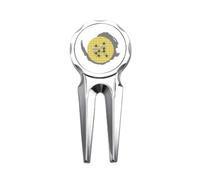 no/no Composition Go Chess Delights Game Golf Divot Tool Golf Ball Marker Repair Tool
