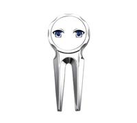 no/no Decent Stare Animation Eyes Golf Divot Tool Golf Ball Marker Repair Tool