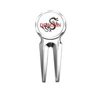no/no Eastern Western Mythology Animal Dragon Golf Divot Tool Golf Ball Marker Outil de réparation