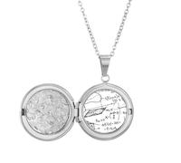 no/no Ensemble de médaillon avec fonction formule - Cadeau d'anniversaire