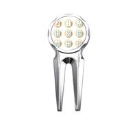 no/no Flush Mahjong Slot Game Art Deco Fashion Golf Divot Tool Golf Ball Marker Repair Tool