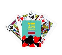 no/no I am from costa art deco fashion Symbol Poker Jeu de cartes classique