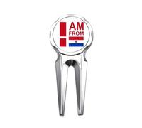 no/no I Am From Paraguay Outil de réparation de balle de golf Art déco