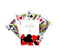 no/no Jet Army Lyrics Art Déco Mode Symbole Poker Jeu de cartes classique