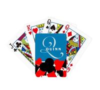 no/no Lettre Expression Question Symbole Poker Jeu Classique Jeu de Cartes