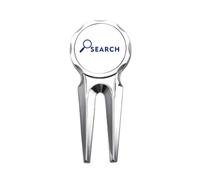 no/no Loupe Recherche Connaissances Comprendre Golf Divot Outil Outil de Réparation Marqueur de Balle de Golf