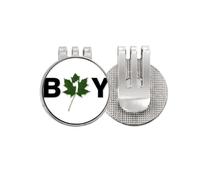 no/no Marqueur de balle de golf en émail pour garçon