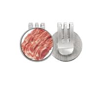 no/no Marqueur de balle de golf magnétique en émail pour steak