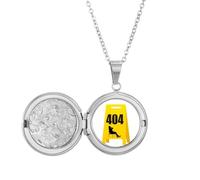 no/no Médaillon en plastique avec conseils de nettoyage des toilettes - Cadeau d'anniversaire