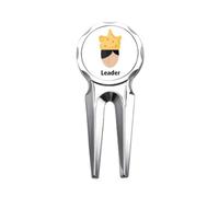 no/no Miracle Amusement Cheese Camembert Golf Divot Tool Golf Ball Marker Repair Tool