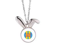 no/no Mother Loves Great Collier avec pendentif lapin Art déco