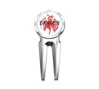 no/no Mythe Animal Myth Dragon Wings East West Golf Divot Tool Golf Ball Marker Repair Tool