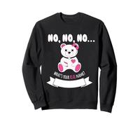 No No No What Your Real Name Goth Sweatshirt