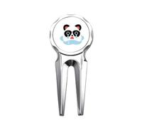 no/no Outil de réparation de balle de golf avec inscription « Sad Little Panda »