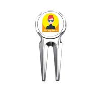 no/no Outil de réparation de balle de golf Hip Hop Music Self Reality My Site Golf Divot Tool