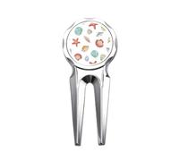 no/no Outil de repousse coloré de balle de golf - Illustration de vie marine