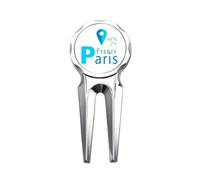 no/no Paris Geography Outil de réparation de repère de balle de golf