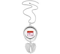no/no Pendentif en forme d'ailes d'ange pour fête communiste en Chine, M