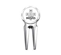 no/no Power Guide Direction Game Golf Divot Tool Golf Ball Marker Outil de réparation