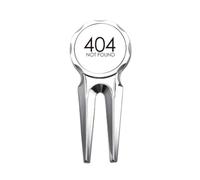 no/no Programmer 404 Error Not Found Golf Divot Tool Golf Ball Marker Repair Tool
