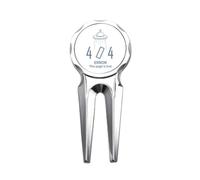 no/no Programmer 404 Error Not Found Golf Divot Tool Golf Ball Marker Repair Tool