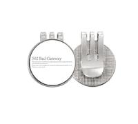 no/no Programmer 502 Bad Gateway Marqueur de balle de golf Clip en émail magnétique