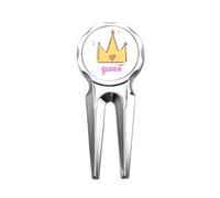 no/no Queen Animation Kawaii Freshness Golf Divot Tool Golf Ball Marker Repair Tool
