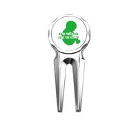 no/no Save The Earth Save The Future Golf Divot Tool Golf Ball Marker Repair Tool