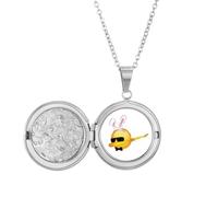 no/no Serre-tête pour lunettes - Médaillon - Cadeau d'anniversaire