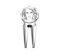 no/no Sketch Euan Beauty Pretty Lady Outil de divot de golf Outil de réparation de balle de golf