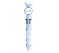 no/no Stylo à bille rétractable multicolore avec phrase courte, étude, pharmacie, fournitures scolaires