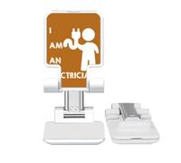 no/no Support réglable pour téléphone portable - Bureau pliable - Source de salaire - Alimentation électrique