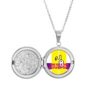 no/no Time For A True Display of S Médaillon Collier Hold Photo Bijoux Cadeau d'anniversaire