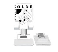 no/no Trajectoires planétaires locales Système solaire réglable Support de téléphone portable Bureau pliable
