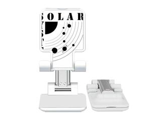 no/no Trajectoires planétaires locales Système solaire réglable Support de téléphone portable Bureau pliable