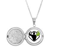 no/no Variation Enhances Muscles Médaillon pour accrocher des photos Cadeau d'anniversaire