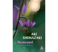 No-no-yuri Une clochette sans battant - Aki Shimazaki - Actes sud - Poche - Roman