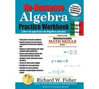 No-Nonsense Algebra Practice Workbook, Bilingual Edition
