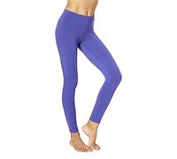 No Nonsense Cotton Leggings Pantalons, Bleu Marine, L Femme