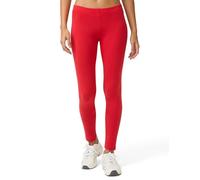 No Nonsense Cotton Leggings Pantalons, Rouge Chaud, XXL Femme