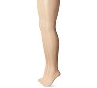 No Nonsense Graduated Compression Smart Support Control Top Pantyhose Bonneterie, Bare Bisque-Lot de 3 Paires, Taille Unique Femme