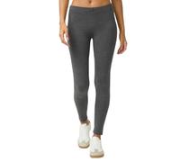No Nonsense Legging en Coton pour Femme, Gris Charbon, XL