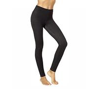 No Nonsense Legging pour femme - Noir - X-Large